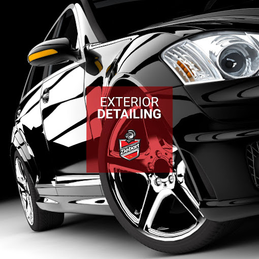 car exterior detailing